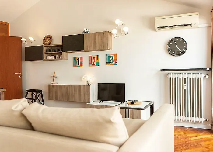 Apartmán Rooftop Mestre