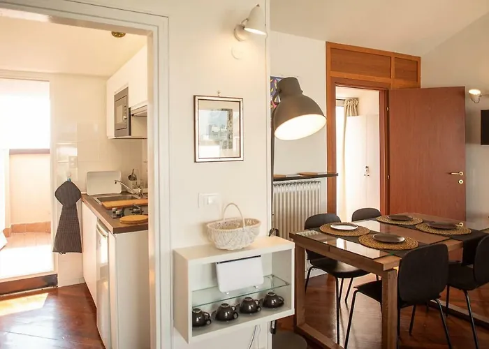 Rooftop Apartman Mestre